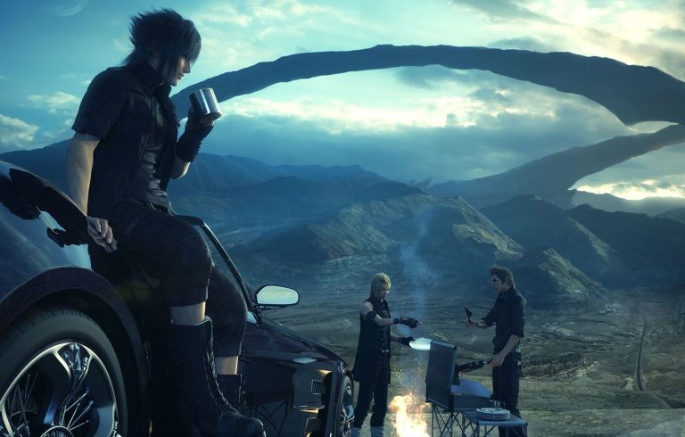 Runde #89: Final Fantasy 15 (ft. Robin Schweiger)