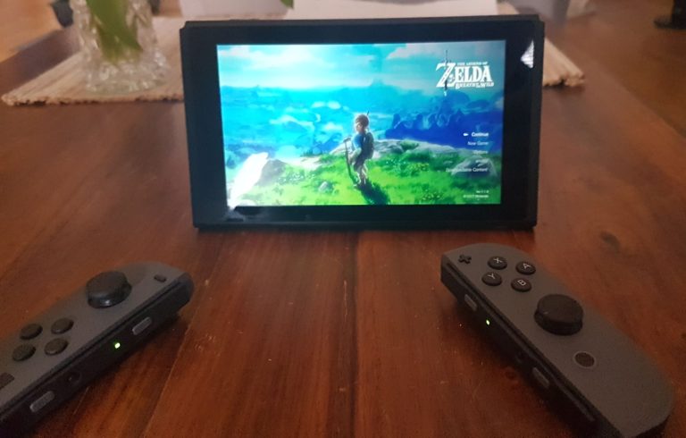 Wertschätzung: Nintendo Switch