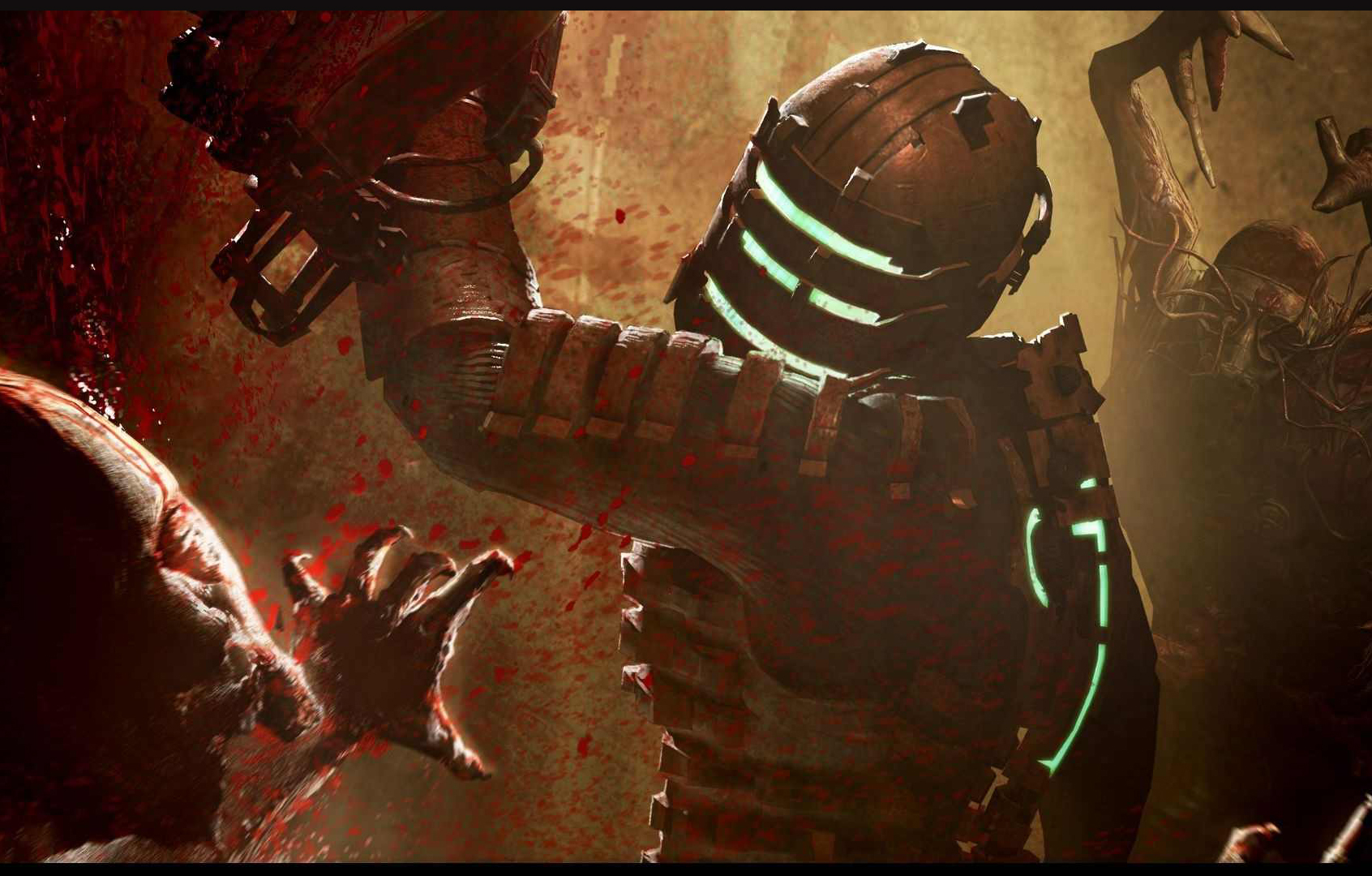 Gansehaut Dead Space Splatter The Pod