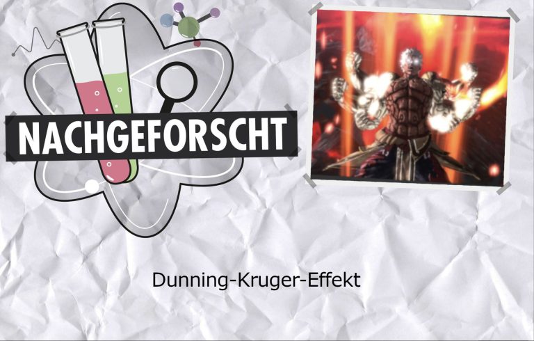 Der Dunning-Kruger-Effekt