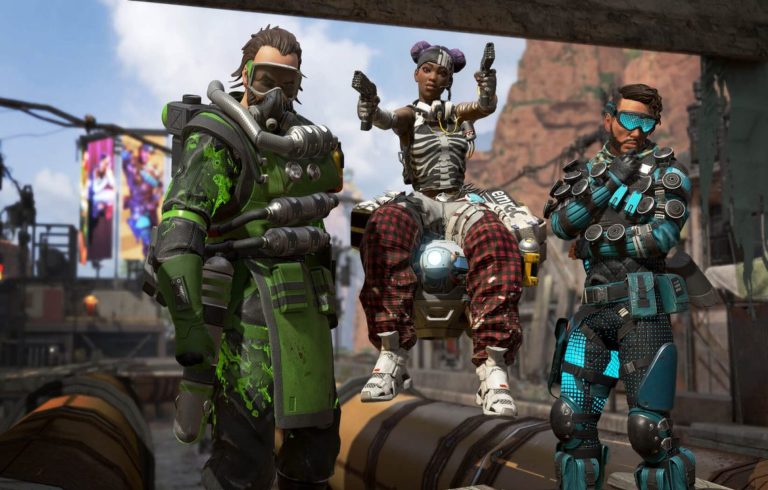 Apex Legends und schmierige Patches