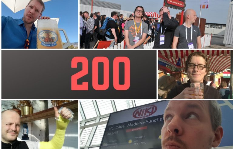 Runde 200: Die Zweihundert sind voll (wir auch?)