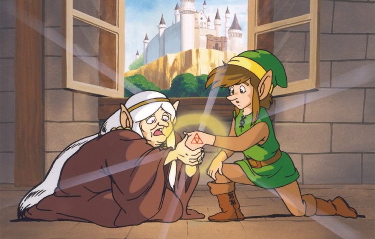 The Adventure of Link (Zelda 2)