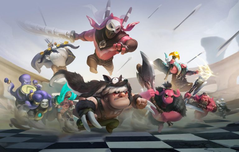 Dota Auto Chess