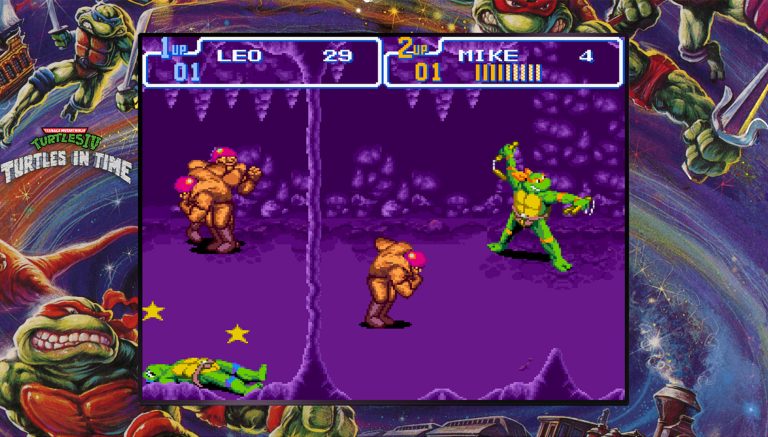 Teenage Mutant Ninja Turtles: Turtles in Time