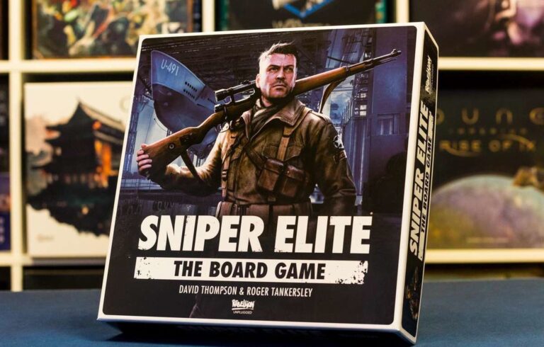 Sniper Elite als Brettspiel