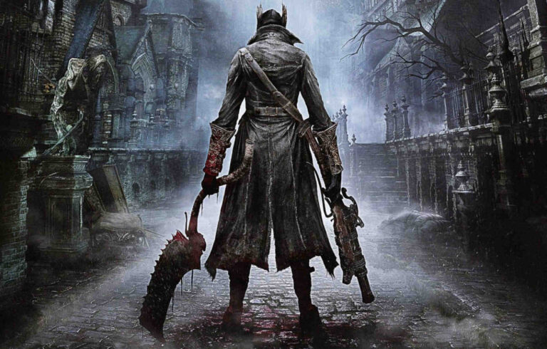 Jochen goes Bloodborne #1