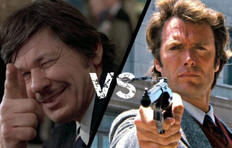 Ein Mann sieht Rot vs Dirty Harry