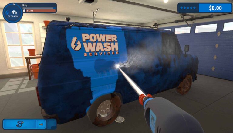 Runde #490: PowerWash Simulator