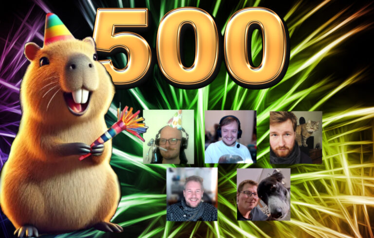 Runde #500: Partytiiiiiiiiiiiiiiiiime!