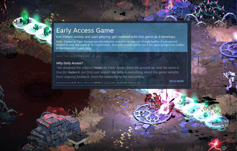 Runde #521: Early Access